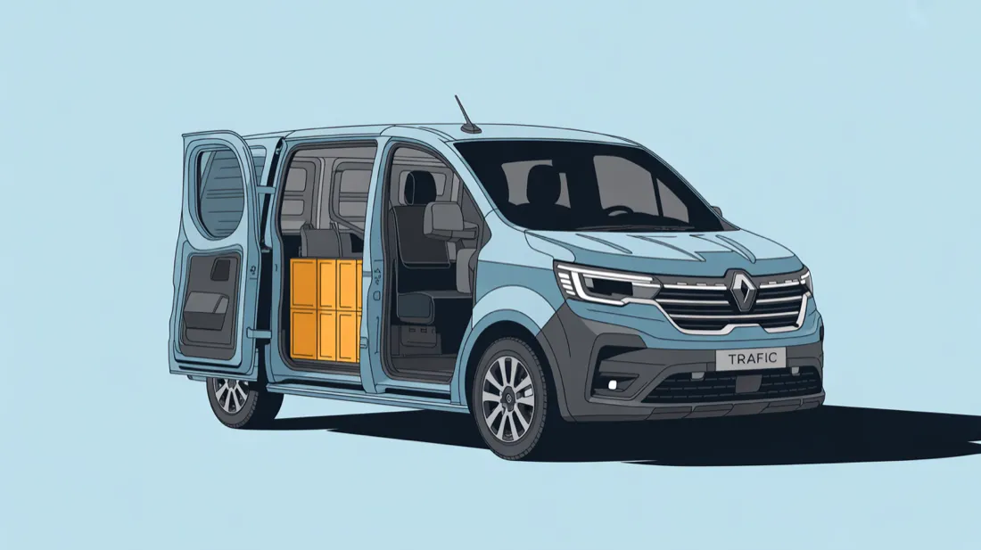 Renault trafic 2025-2