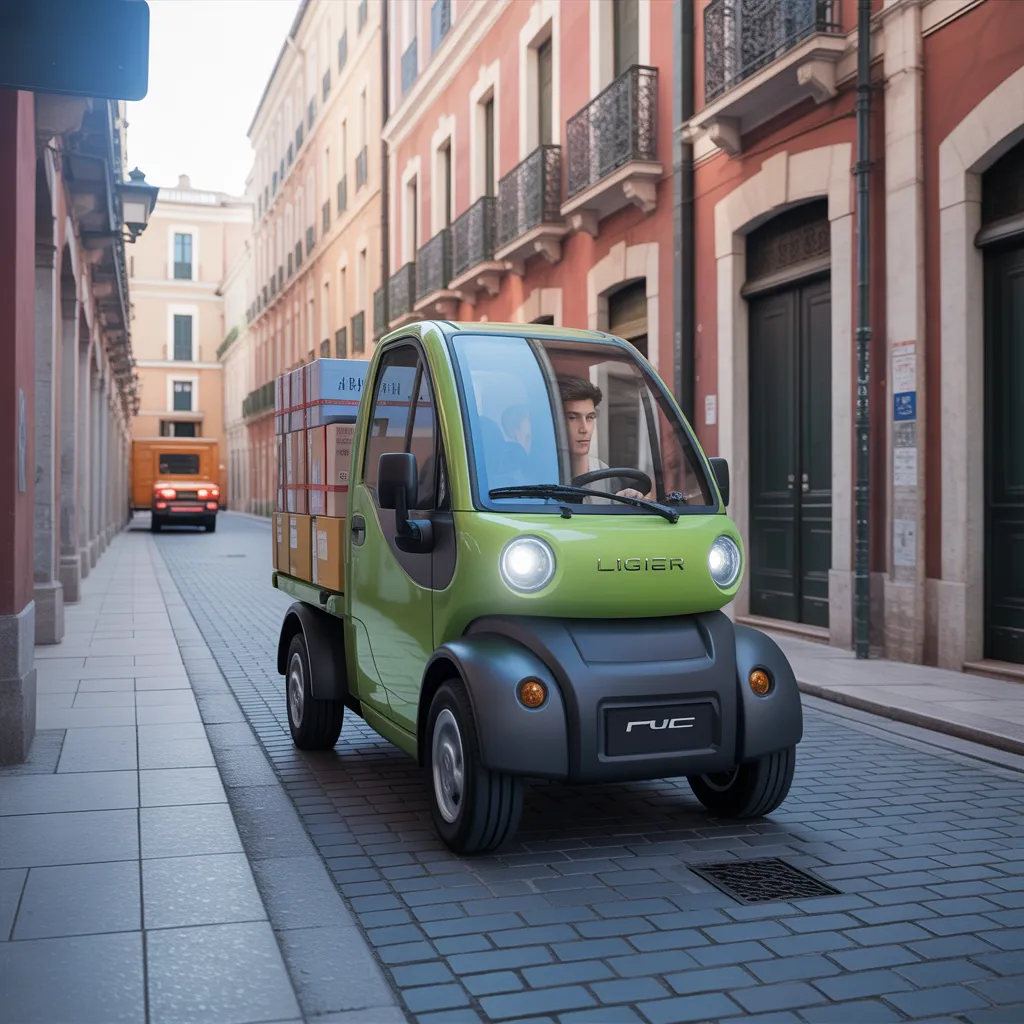 camion sans permis Ligier Pulse 4